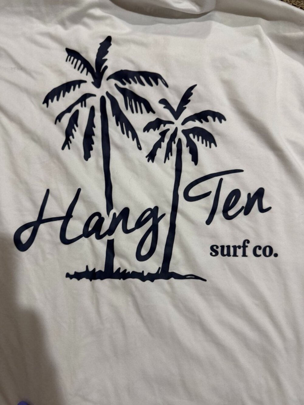 Hang Ten UPF 50+ Surf Shirt Large - Picture 3 of 5